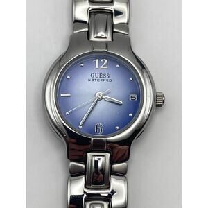 Guess Waterpro G66040L Women's Watch 26mm  - Fresh Battery WR 100m Wrist 6.75-7"